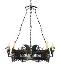  120257 - 46" Wide Dragone 8 Light Chandelier