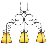  120258 - 48" Long Wellington Oblong Pendant