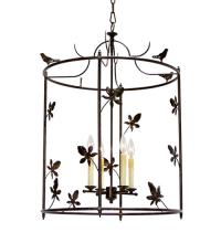  120280 - 25" Wide Jillian 4 Light Pendant