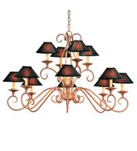  120345 - 48" Wide Quinton 12 Light Chandelier