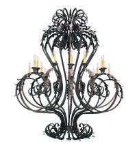  120427 - 72" Wide Josephine 16 Light Chandelier