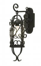 Meyda Blue 120633 - 6" Wide Delphine Wall Sconce