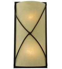 Meyda Blue 120750 - 9"W Aspen Wall Sconce