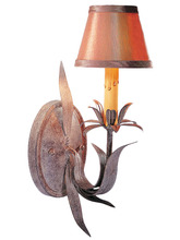  120770 - 15" Wide Slenderleaf 1 Light Wall Sconce