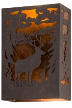  120788 - 10"W Deer Wall Sconce