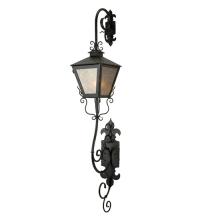  121019 - 12" Wide Catalonia Lantern Wall Sconce