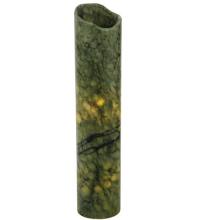  123467 - 3.4"W Cylindre Green Jadestone Shade