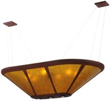  123602 - 50" Long Sutter Oblong Inverted Pendant