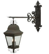 Meyda Blue 123939 - 11" Wide Monaco Lantern Wall Sconce