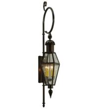  125505 - 12" Wide August Lantern Wall Sconce