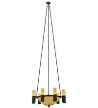  125753 - 61.5"W Bella Sala 9 Arm Chandelier