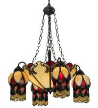  128352 - 29"W Isabella 4 Arm Chandelier