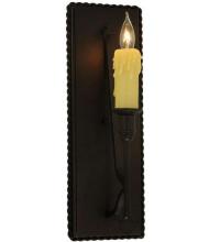 Meyda Blue 130505 - 5.5"W Levi Wall Sconce