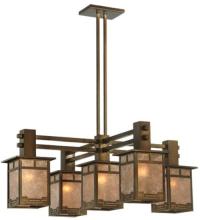  131646 - 36"W Roylance 5 LT Chandelier