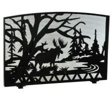  131936 - 48" Wide X 33" High Moose Creek Fireplace Screen