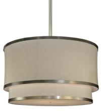  131965 - 72"W Cilindro Two Tier Pendant