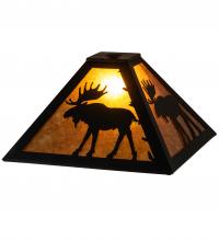  13405 - 12" Square Moose Shade