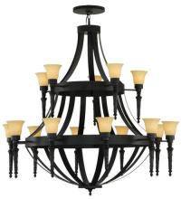  135086 - 60"W Pontoise 15 LT Chandelier