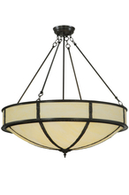  136693 - 35.5"W Lone Inverted Pendant