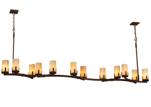  136838 - 96" Long Cero 12 Light Oblong Chandelier