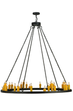  137662 - 60"W Deina 28 LT Chandelier