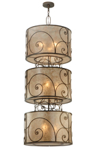  138536 - 24"W Granada 3 Tier Pendant