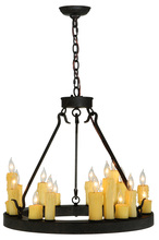  138768 - 24"W Deina 18 LT Chandelier