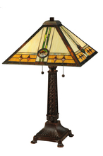  138771 - 26.5"H Carlsbad Mission Table Lamp