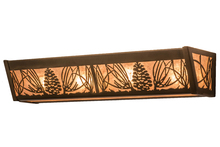  14180 - 24" Wide Mountain Pine Vanity Light