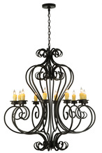  141833 - 42" Wide Fernando 10 Light Chandelier