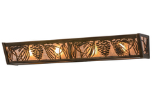  14184 - 30"W Mountain Pine Vanity Light