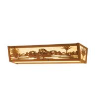  14270 - 24" Wide Alligator Vanity Light