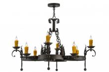  142876 - 42"W Andorra 8 LT Chandelier