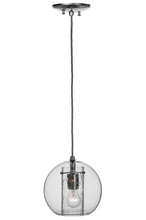  143639 - 8"W Cilindro Bola Mini Pendant