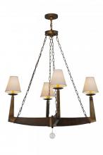  143889 - 42" Wide Arendal 4 Light Chandelier