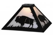  144469 - 12"Sq Buffalo Shade