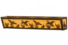  145714 - 24"W Ducks in Flight Vanity Light