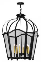  147232 - 32"W Citadel 6 Light Pendant