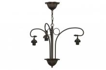  147728 - 25"W 3 Arm Custom Chandelier Hardware