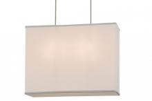  147803 - 20"L Quadrato Oblong Pendant