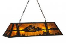  148128 - 48" Long Mountain Range Oblong Pendant