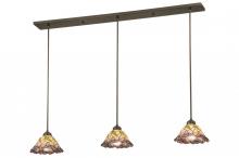  148424 - 50"L Daffodil Bell 3 LT Island Pendant