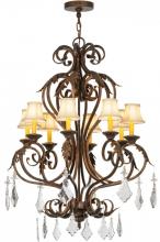  149233 - 30"W Josephine 8 LT Chandelier