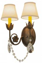  150959 - 12"W Antonia 2 LT Wall Sconce