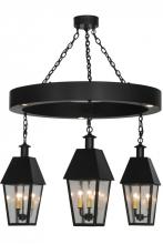  152348 - 42"W Oneida Lantern Chandelier..