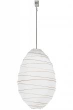  153156 - 15" Wide Papier Lantern Pendant