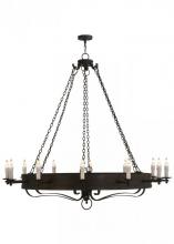  153399 - 72"W Parnella 12 LT Chandelier