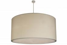  154708 - 72"W Cilindro White Textrene Pendant