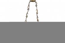  154998 - 33"L Tall Pines Oblong Pendant