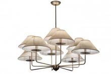  155465 - 42"W Annacostia 9 LT Chandelier